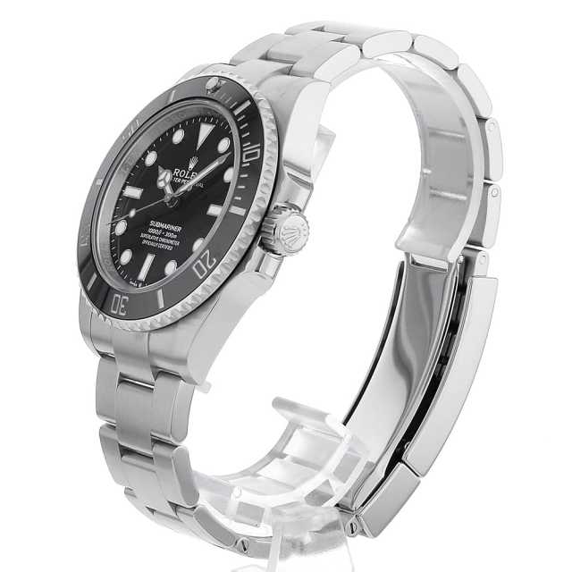 124060 ブラック ROLEX（ロレックス）サブマリーナ ノンデイト 中古