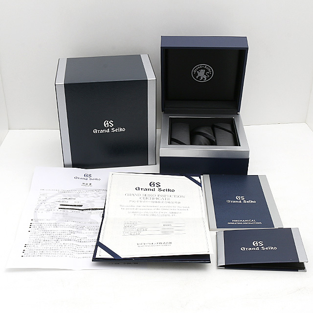 グランドセイコー ヘリテージコレクション メカニカル ハイビート36000 マスターショップ限定 SBGH201 中古 メンズ