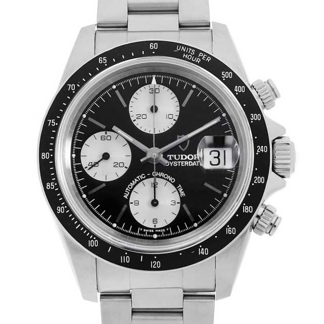 79260 ブラック×シルバー TUDOR（チューダー）クロノタイム 中古  