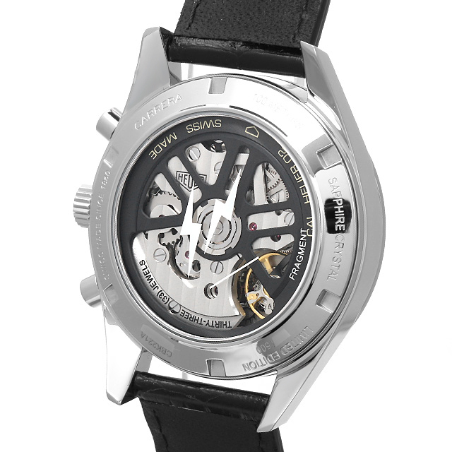 カレラ キャリバーホイヤー02 バイ フラグメント ヒロシ フジワラ 世界500本限定 CBK221A.EB0171 サブ画像２