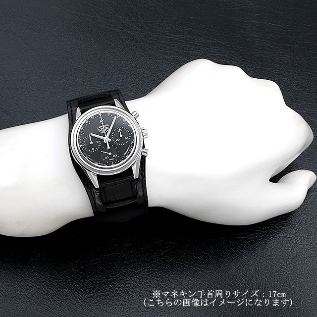 カレラ キャリバーホイヤー02 バイ フラグメント ヒロシ フジワラ 世界500本限定 CBK221A.EB0171 サブ画像４