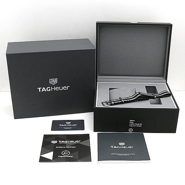 カレラ キャリバーホイヤー02 バイ フラグメント ヒロシ フジワラ 世界500本限定 CBK221A.EB0171 サブ画像５