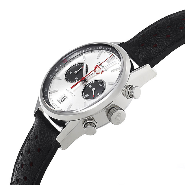 タグホイヤー カレラ クロノグラフ ジャックホイヤーキャリバー17 CV2119.BA0722 中古 メンズ