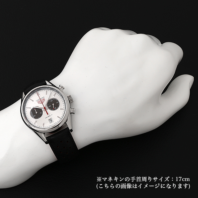 タグホイヤー カレラ クロノグラフ ジャックホイヤーキャリバー17 CV2119.BA0722 中古 メンズ