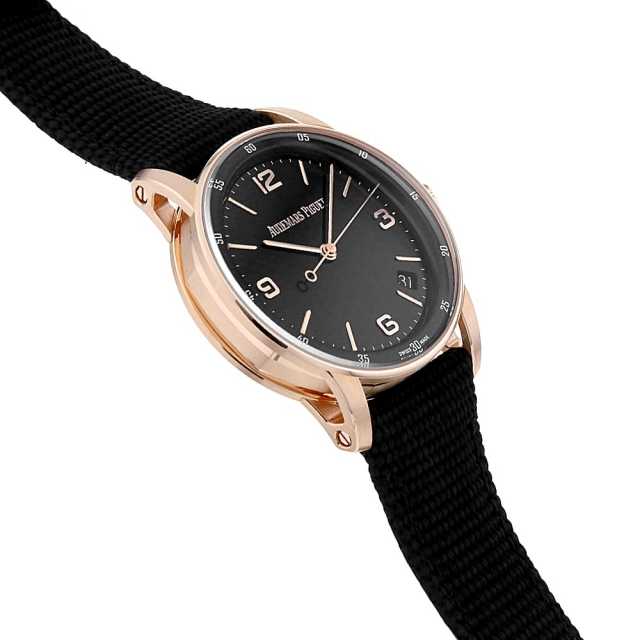 15210OR.OO.A002CR.01 ブラック AUDEMARS PIGUET（オーデマピゲ