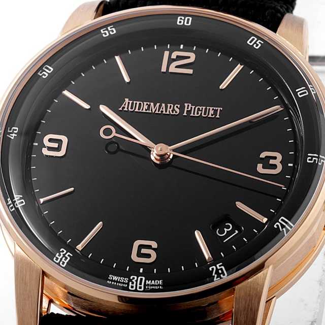 15210OR.OO.A002CR.01 ブラック AUDEMARS PIGUET（オーデマピゲ