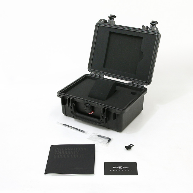 ベル＆ロス  BR0392-D-BR-BR/SCA メンズ 中古