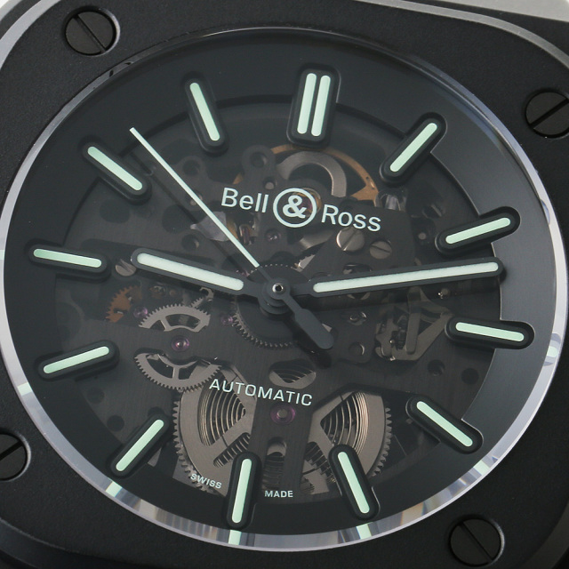 ベル＆ロス  BR05A-BLM-SKCE/SCE メンズ 中古