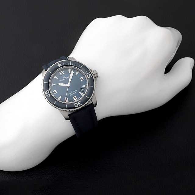 5015-12B40-O52A ブルー BLANCPAIN（ブランパン）フィフティー
