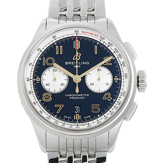 プレミエ B01 クロノグラフ 42 ノートン AB0118A21B1A1(AB0118) メイン画像