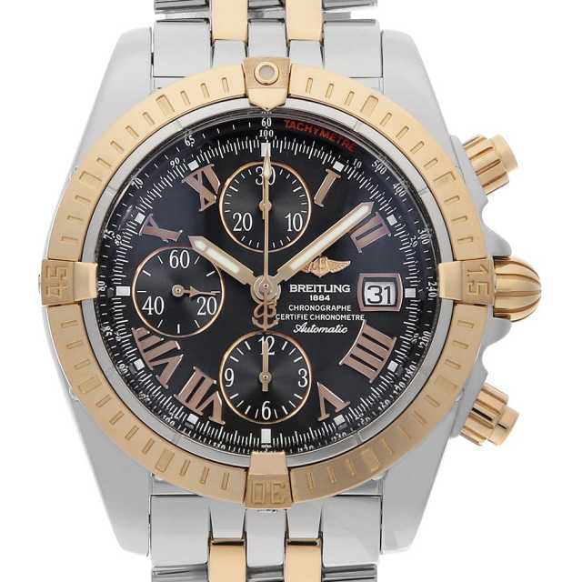 OH済 BREITLING クロノマット2000 自動巻き時計 クロノグラフ マコOH済