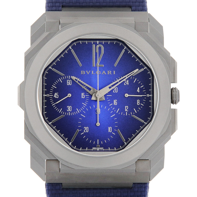 ブルガリ オクト 103889 メンズ 中古