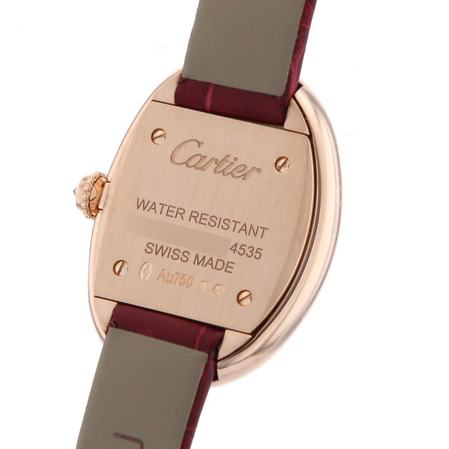 カルティエ ベニュワール WJBA0031 レディース 中古