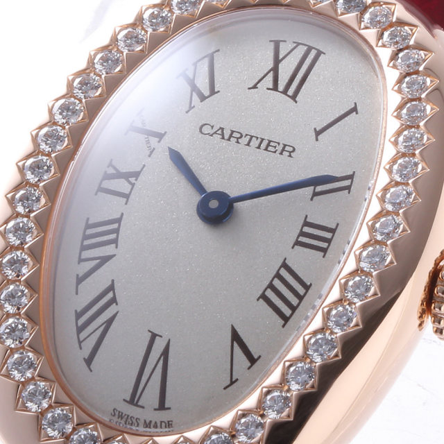 カルティエ ベニュワール WJBA0031 レディース 中古