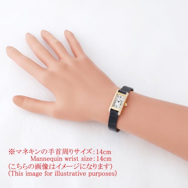 カルティエ タンク(その他) WB300531 レディース 中古