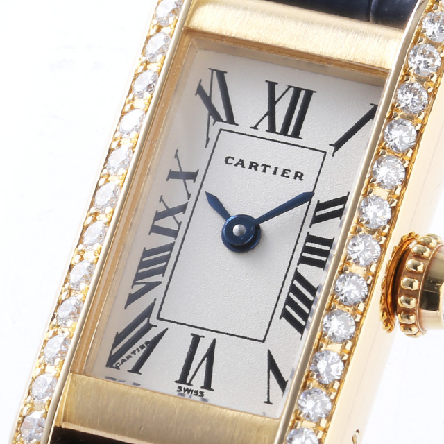 カルティエ タンク(その他) WB300531 レディース 中古