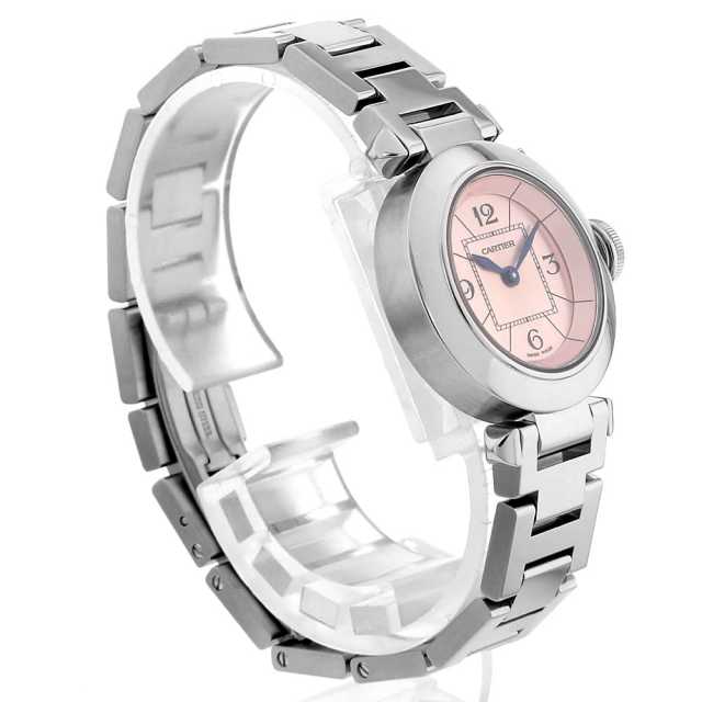 カルティエ パシャ W3140008 レディース 中古