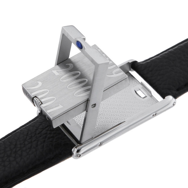 W1014458 シルバー Cartier（カルティエ）タンクバスキュラント