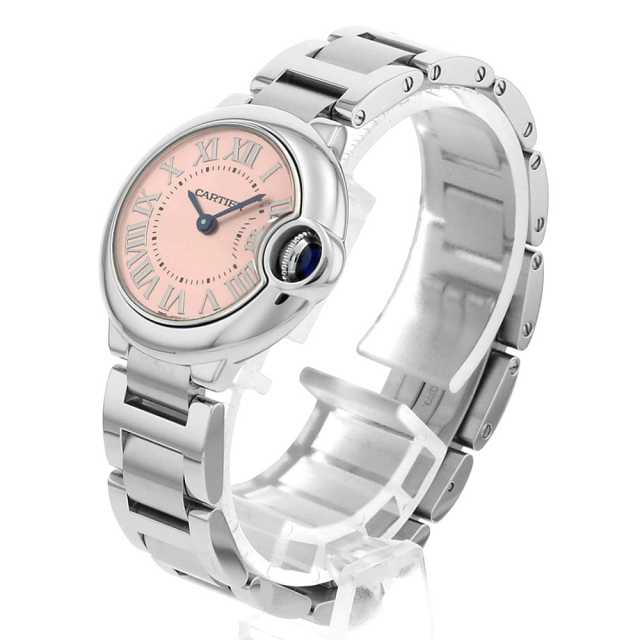 カルティエ バロンブルー W6920038 レディース 中古