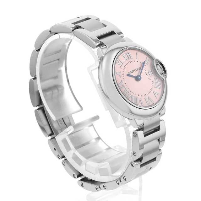 W6920038 ピンク Cartier（カルティエ）バロンブルー SM 中古 | 東京