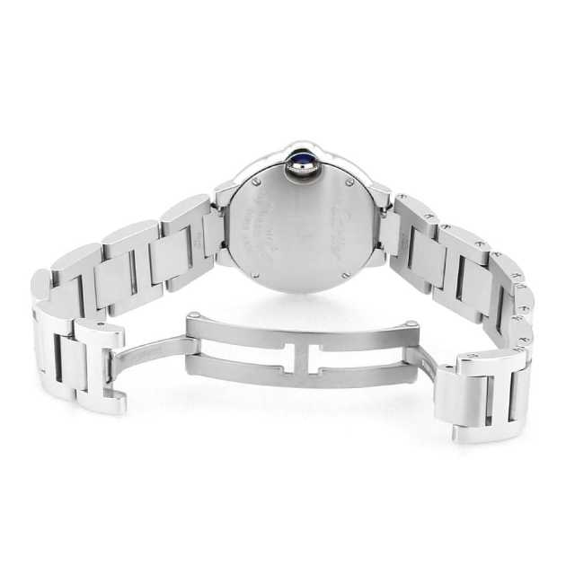 カルティエ バロンブルー W6920038 レディース 中古