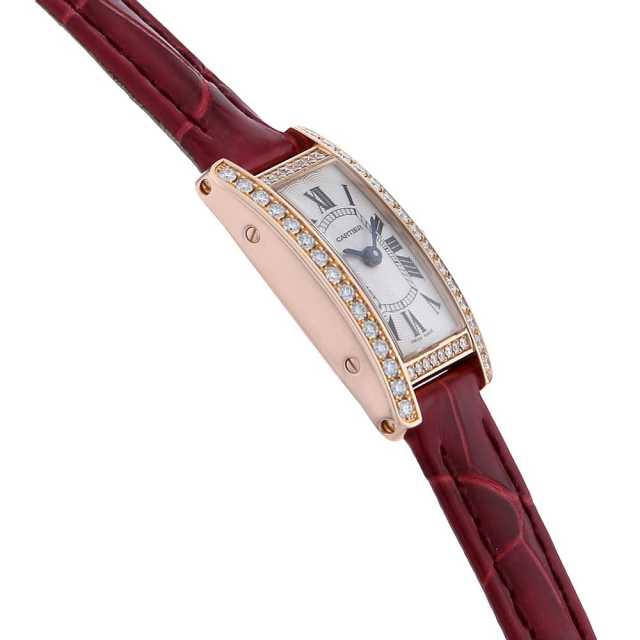 WB710014 シルバー Cartier（カルティエ）ミニタンクアメリカン