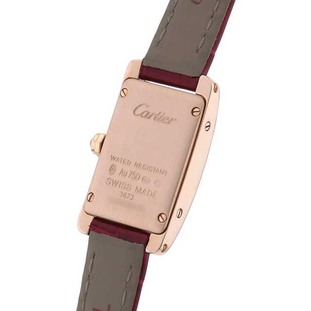 WB710014 シルバー Cartier（カルティエ）ミニタンクアメリカン
