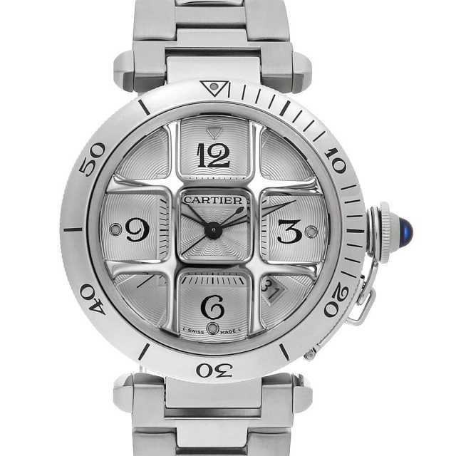 カルティエ パシャ W31059H3 メンズ 中古