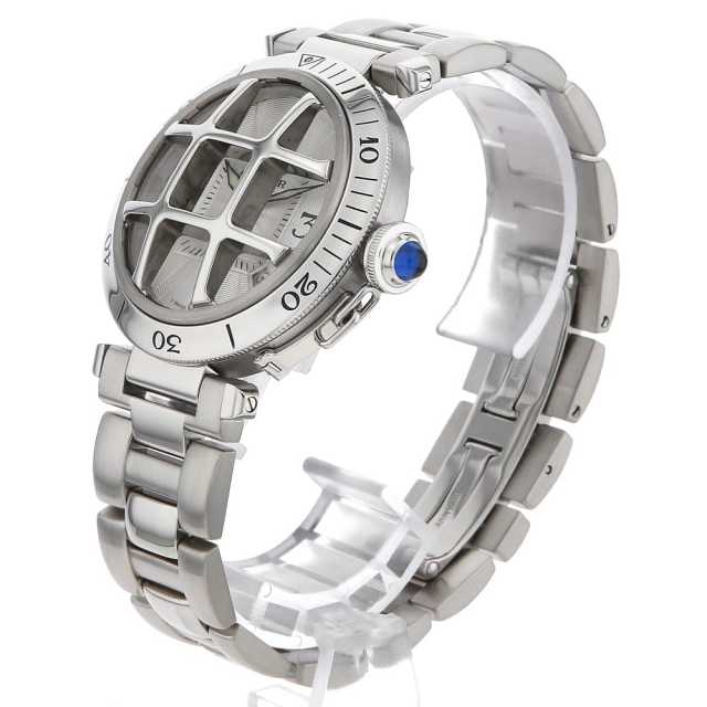 カルティエ パシャ W31059H3 メンズ 中古