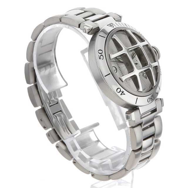 カルティエ パシャ W31059H3 メンズ 中古