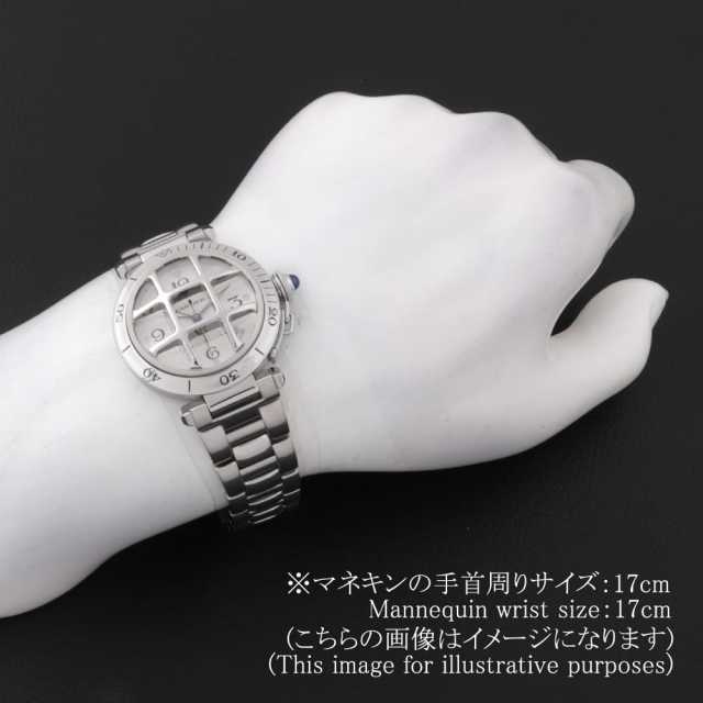 カルティエ パシャ W31059H3 メンズ 中古