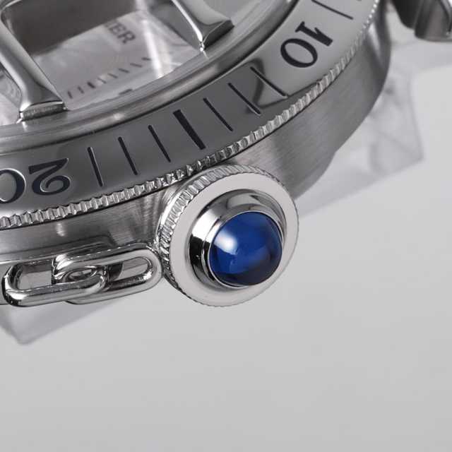 カルティエ パシャ W31059H3 メンズ 中古