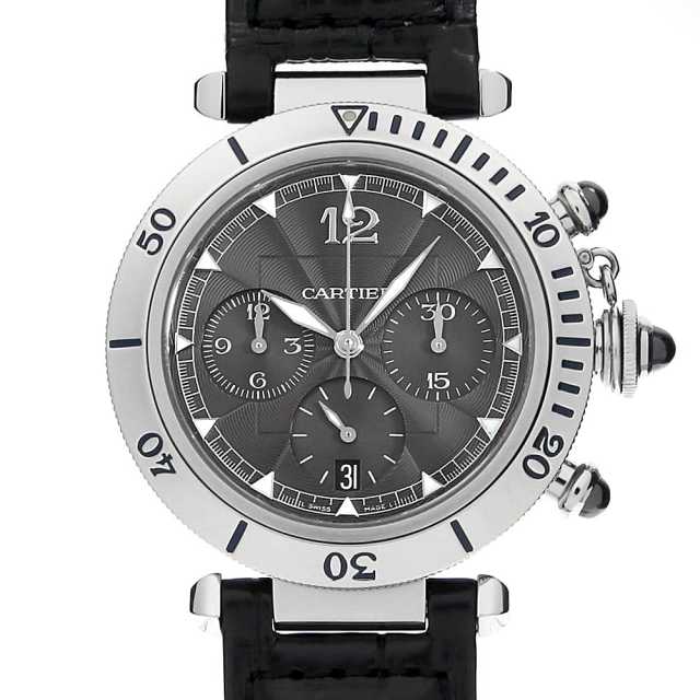 カルティエ パシャ W3105155 メンズ 中古
