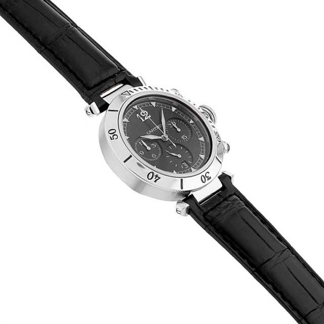 カルティエ パシャ W3105155 メンズ 中古