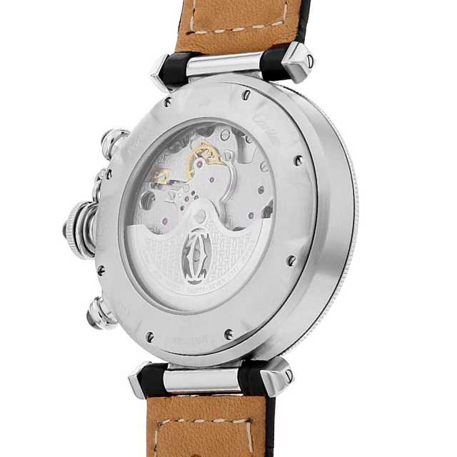 W3105155 グレー Cartier（カルティエ）パシャ N950 クロノグラフ 中古