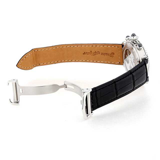 W3105155 グレー Cartier（カルティエ）パシャ N950 クロノグラフ 中古