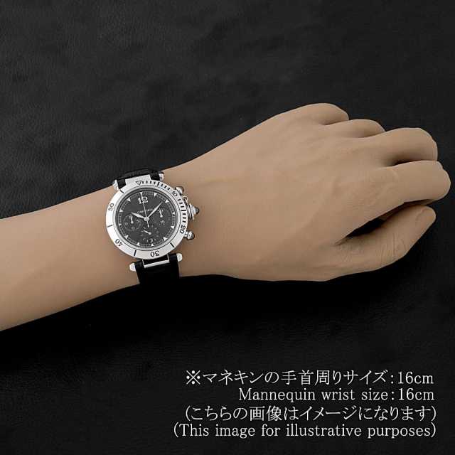 W3105155 グレー Cartier（カルティエ）パシャ N950 クロノグラフ 中古