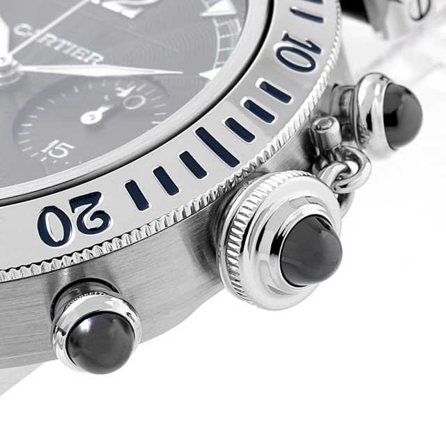 W3105155 グレー Cartier（カルティエ）パシャ N950 クロノグラフ 中古