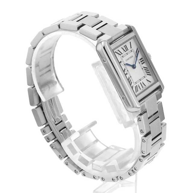 W5200013 シルバー Cartier（カルティエ）タンクソロ SM 中古 | 東京