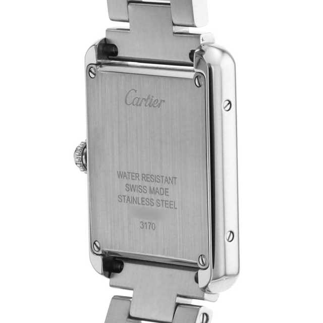 W5200013 シルバー Cartier（カルティエ）タンクソロ SM 中古 | 東京