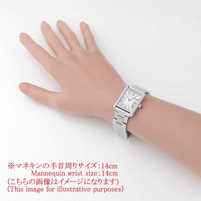 W5200013 シルバー Cartier（カルティエ）タンクソロ SM 中古 | 東京
