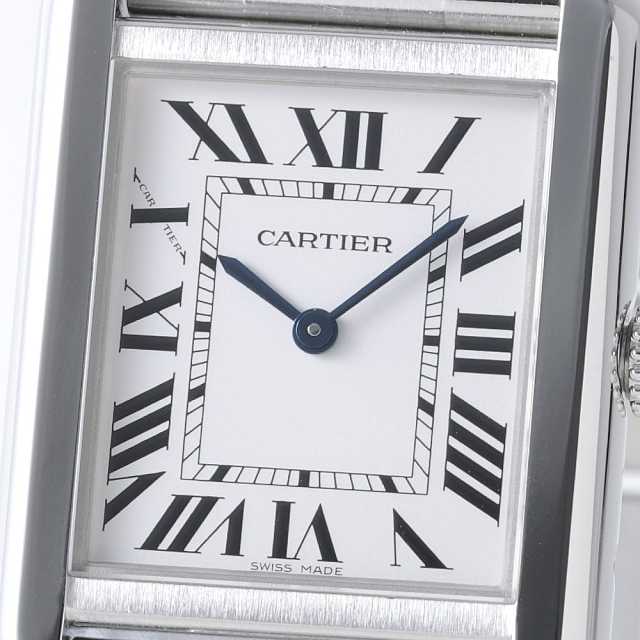 W5200013 シルバー Cartier（カルティエ）タンクソロ SM 中古 | 東京