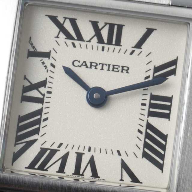 カルティエ タンクフランセーズ W51008Q3 レディース 中古