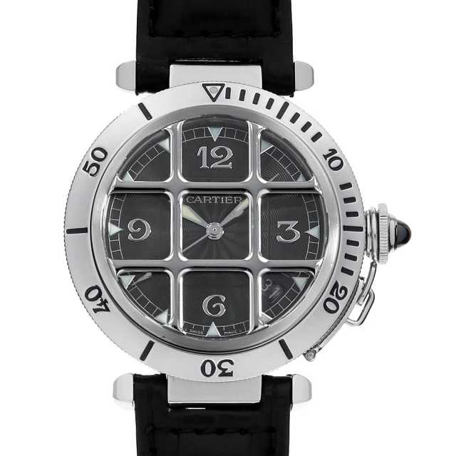 カルティエ パシャ W3105255 メンズ 中古