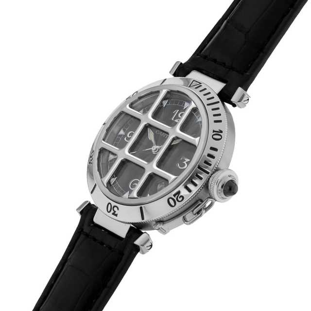 カルティエ パシャ W3105255 メンズ 中古