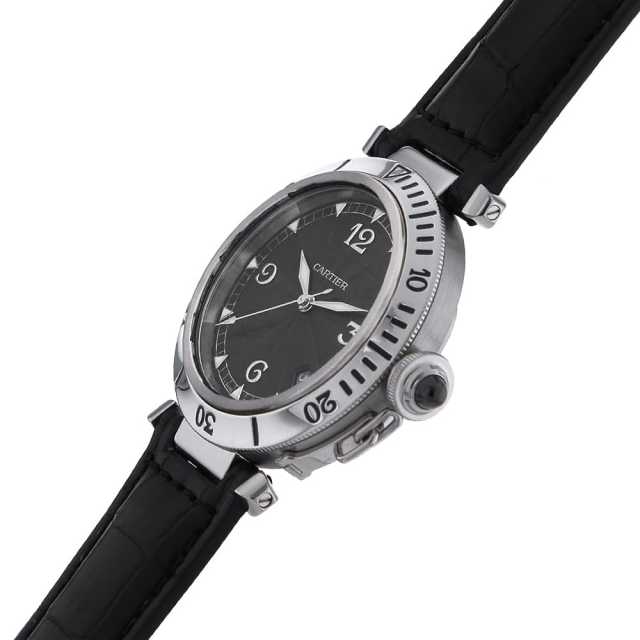 カルティエ パシャ W3105255 メンズ 中古