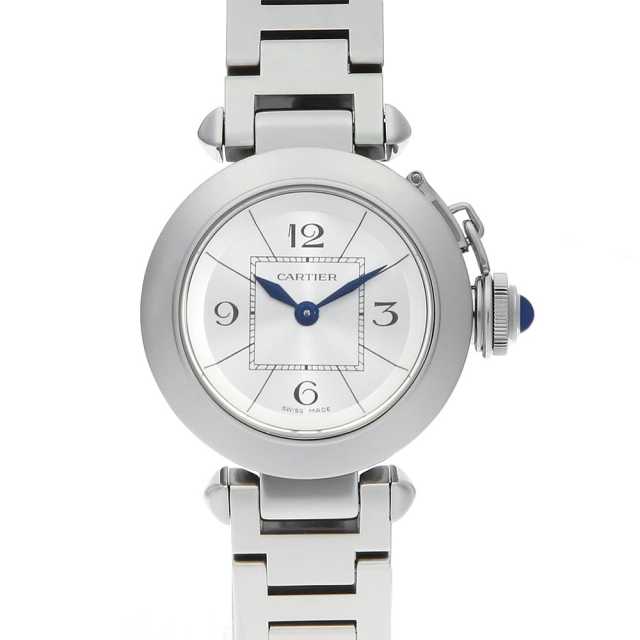 W3140007 シルバー Cartier（カルティエ）ミスパシャ 中古 | 東京