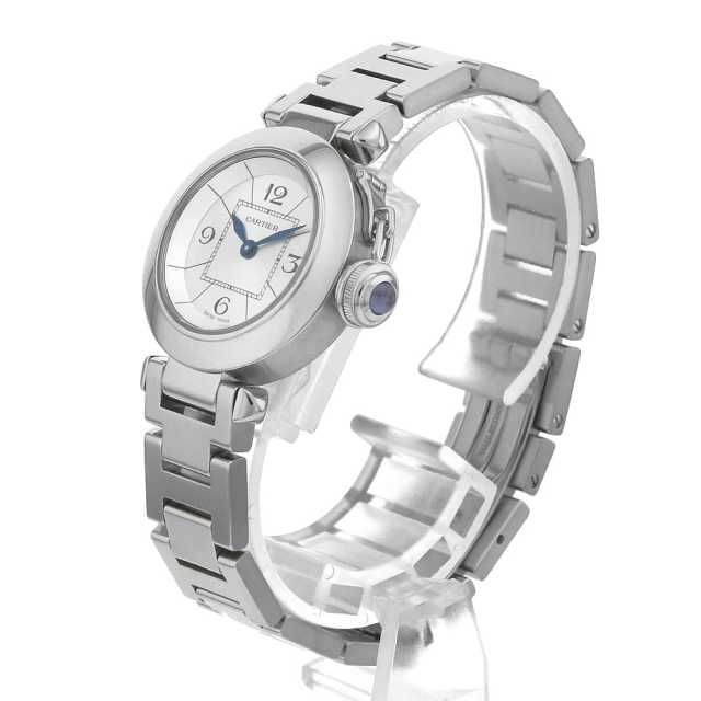W3140007 シルバー Cartier（カルティエ）ミスパシャ 中古 | 東京