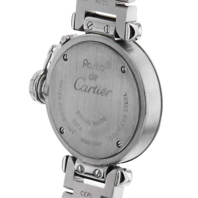 W3140007 シルバー Cartier（カルティエ）ミスパシャ 中古 | 東京
