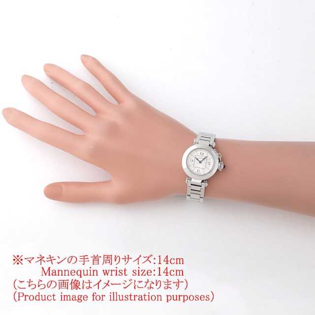 W3140007 シルバー Cartier（カルティエ）ミスパシャ 中古 | 東京